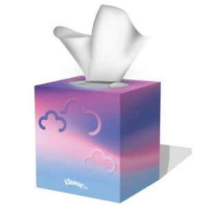KLEENEX Boîte à mouchoirs de la collection Mindfulness