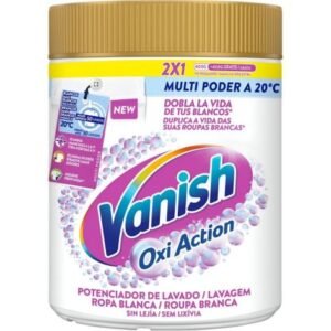 VANISH Oxi Action Wash Booster Des blancs plus blancs
