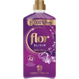 FLOR Élixir sensoriel adoucissant concentré