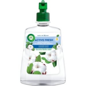 AIR WICK  Recharge de spray automatique Active Fresh Soft Cotton