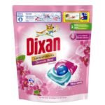 DIXAN Détergent d'aromathérapie Floral Sensation Orchid Trio Caps 34 unités