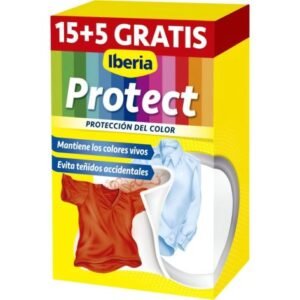 IBERIA Lingettes Protect Color Catcher Format spécial