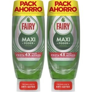 FAIRY Pack économique Duplo pour lave-vaisselle Maxi Power