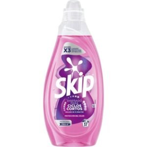SKIP Lessive de protection des couleurs pour cycles courts