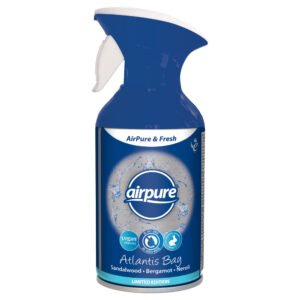 AirPure & Fresh 250ml Air Freshener Spray - Atlantis Bay