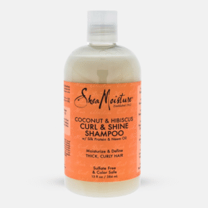 Shea Moisture – Coconut & Hibiscus Curl & Shine Shampoo