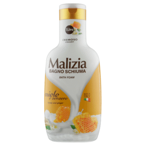 Malizia Bain Moussant Miel & Gingembre – 1L