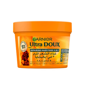 Garnier Ultra Doux Hair Food Papaye 3-en-1 – Réparateur pour cheveux abîmés