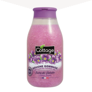 Cottage Douche Gommage – Sucre de Violette