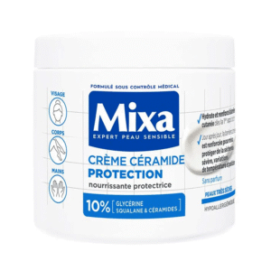 Mixa Crème Céramide Protection – Peaux Très Sèches 400 ml
