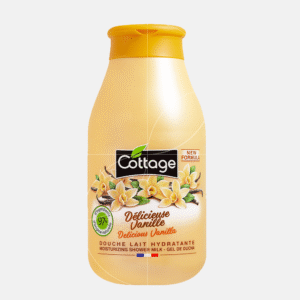 Cottage Douche Lait Hydratante – Délicieuse Vanille