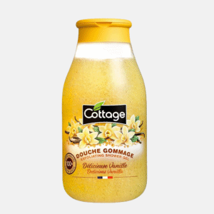 Cottage Douche Gommage – Délicieuse Vanille