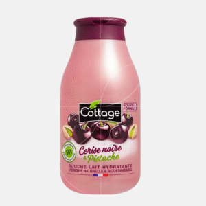 Cottage Douche Lait Hydratante – Cerise Noire & Pistache