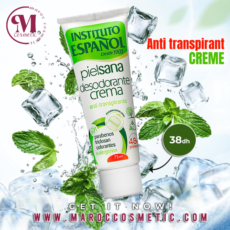 Crème Anti Transpirant