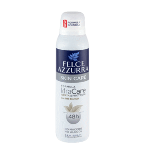 Felce Azzurra Skin Care – Déodorant Spray IdraCare Thé Blanc 48h