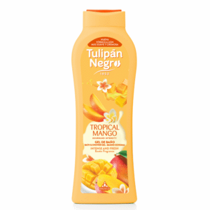 Tulipán Negro – Gel Douche Tropical Mango (650 ml)