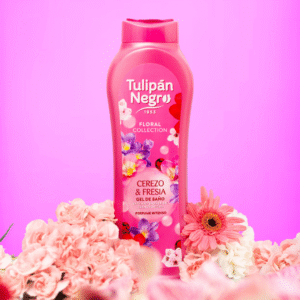 Tulipán Negro Gel Douche Cerezo & Fresia – Floral Collection