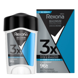 Rexona Men Maximum Protection Clean Scent – 96h Pour Hommes 45 ml