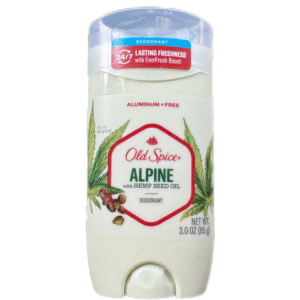 Old Spice Alpine – with Hemp Seed Oil 85 g