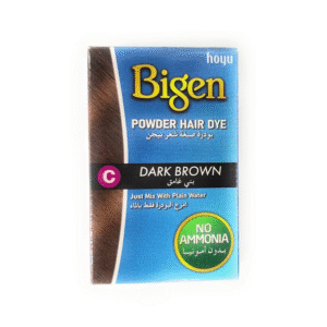 Bigen – Powder Hair Dye C (Dark Brown)