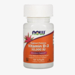 NOW – Vitamin D-3 10,000 IU