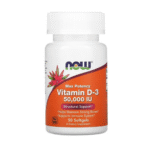 NOW – Vitamin D-3 50,000 IU