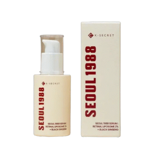 K-SECRET Seoul 1988 Serum – Retinal Liposome 2% + Ginseng Noir 30 ml
