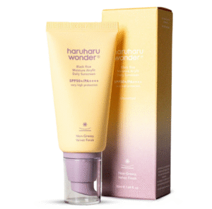 Haruharu Wonder Black Rice Moisture Airyfit Daily Sunscreen (50ml)