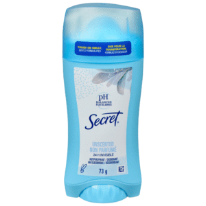 Secret pH Balanced – Non Parfumé (Unscented) 73 g