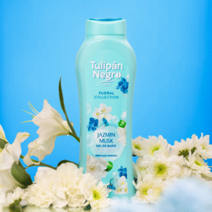 Tulipán Negro Gel Douche Jasmine Musk – Floral Collection