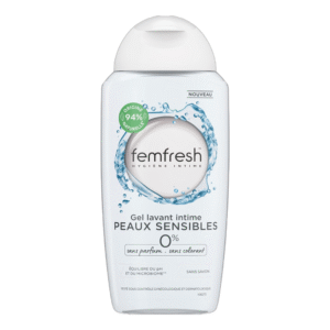 Femfresh – Gel Lavant Intime Peaux Sensibles 250 ml