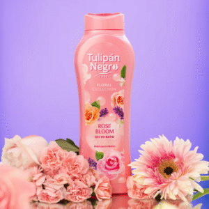 Tulipán Negro Gel Douche Rose Bloom – Floral Collection