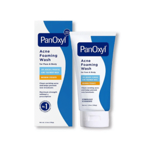 PanOxyl Acne Foaming Wash – 10% Peroxyde de Benzoyle (156 g)