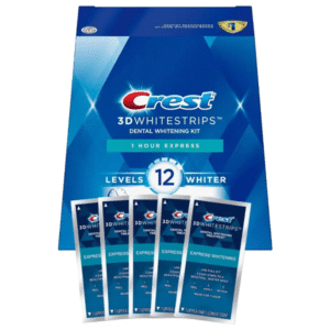 Crest 3D WhiteStrips 1 Hour Express –  1 bande