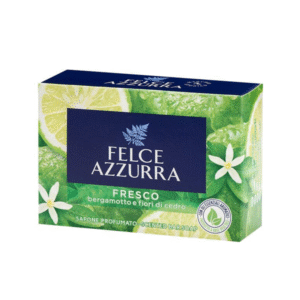 Felce Azzurra Savon Solide Fresco – Bergamote & Fleurs de Cédrat