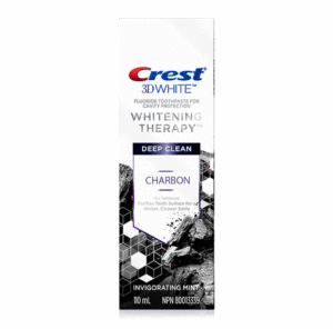 Crest 3D White Whitening Therapy Charbon – 110 mL