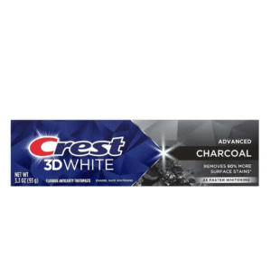 Crest 3D White Advanced Charcoal – 93 g