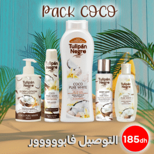 Tulipán Negro – Pack Coco Pure White