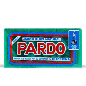Savon Pardo Vert - Glycérine 3x250 g