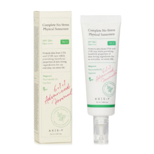 AXIS-Y Complete No-Stress Physical Sunscreen – SPF 50+ PA++++ (50 ml)