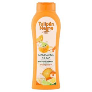 Tulipán Negro – Gel Douche Mandarine & Citron Vert (Mandarina & Lima)