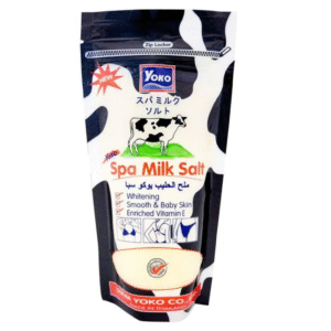 Yoko Spa Milk Salt Sel de bain exfoliant au lait – 300 g