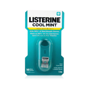 Listerine Pocketmist Cool Mint – 7.7 mL (140 pulvérisations)