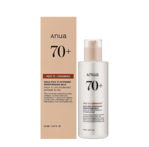 Anua Rice 70+ Ceramide Intensive Moisturizing Milk – 150 ml