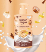 Tulipán Negro – Body Lotion Leche Merengada & Canela – 400 ml