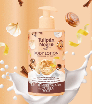 Tulipán Negro – Body Lotion Leche Merengada & Canela – 400 ml