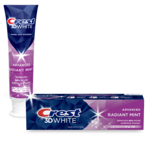Crest 3D White Advanced Radiant Mint – 116g