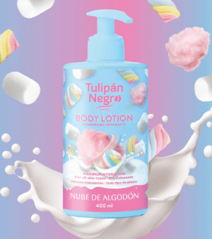 Tulipán Negro – Body Lotion Nube de Algodón – 400 ml