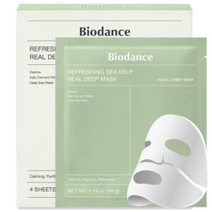 Biodance Refreshing Sea Kelp Real Deep Mask 34 g