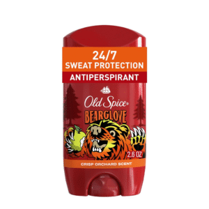 Old Spice Bearglove Antiperspirant – 2.6 oz (73 g)